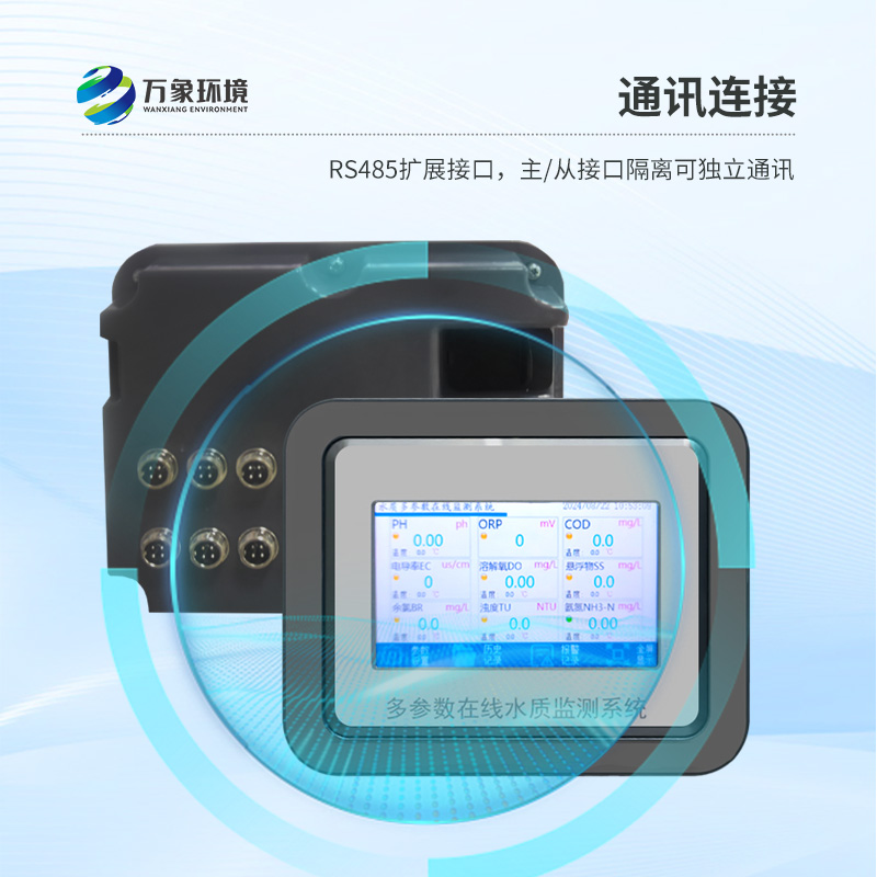 在線懸浮物濃度計——廣泛應(yīng)用，守護多樣水體